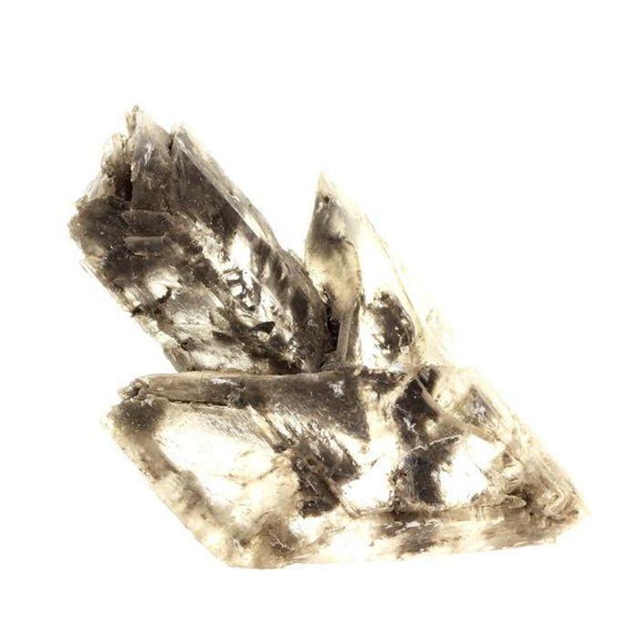 Pierres et Minéraux. Gypse. 185.0 ct. Le Monestier-du-Percy, Isère, France..
