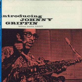 CD ДЖОННИ ГРИФФИН - Представляем Джонни Гриффина TOCJ6513 BLUE NOTE Япония Оби Джаз Б/У