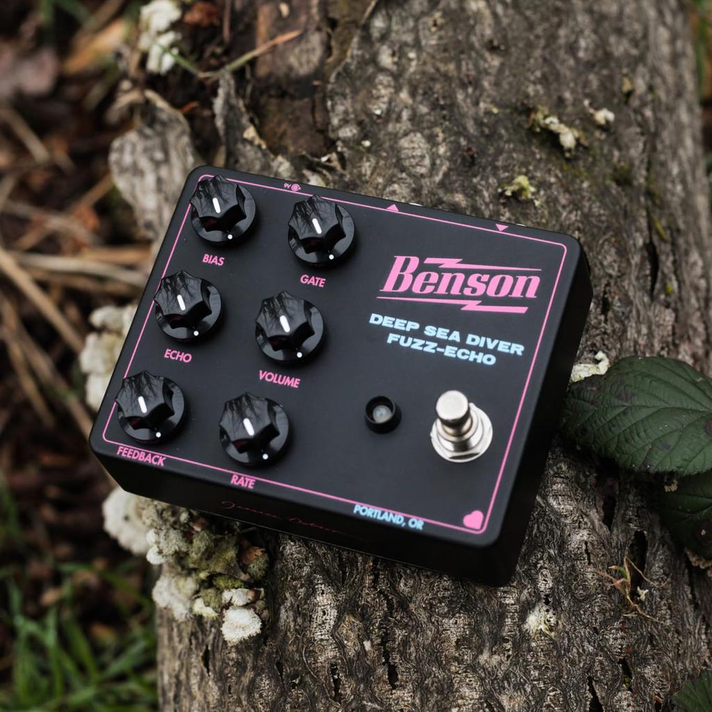 Benson Amps Deep Sea Diver Fuzz Echo