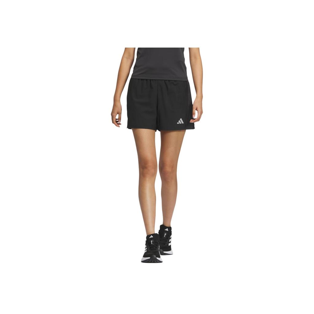 Adidas Ess Rn Short Comfortable Versatile Casual Shorts Women Shorts Black JV6930