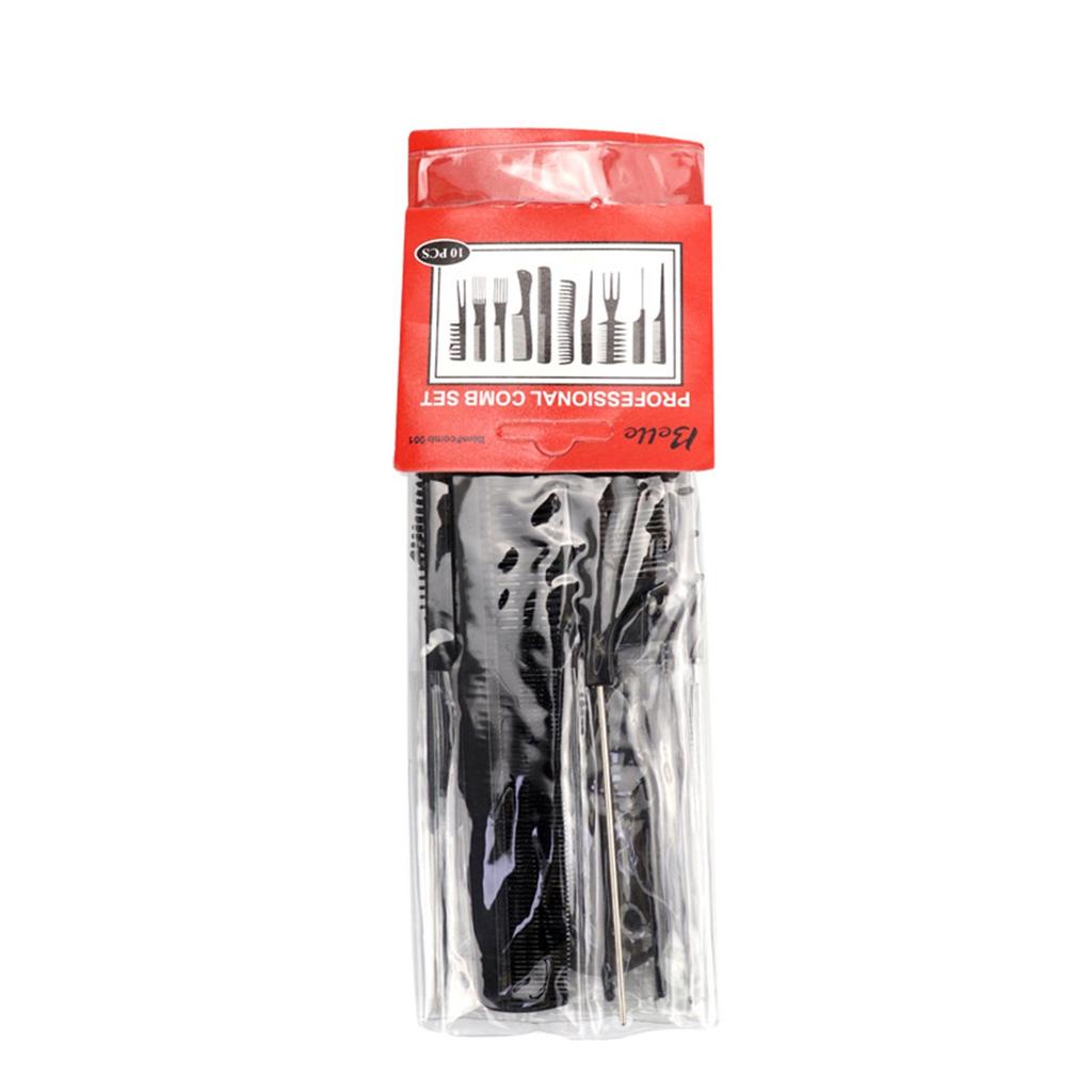 10pcs Hair Comb Anti-static Haircut Comb