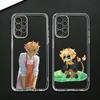 Чехол для телефона M-Mushroom Oasis для Samsung Galaxy A71, A70, A52, A51, A40, A30, прозрачный чехол