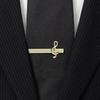 Gold Treble Clef Musical Note Tie Pin Tie Bar Tie Pin N02863