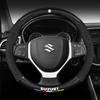 Чехол на руль с кошкой для Suzuki Ignis Jimny SX4 S-Cross Swift Grand-Vitara Aito Baleno Celerio Ciaz Equator Ertiga Samura