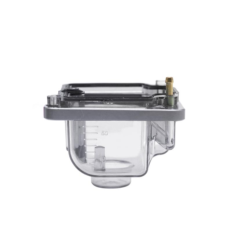 ZSDTRP For PWK 21 24 26 28 30 32 34mm Motorcycle Carburetor Float Chamber Clear Bottom Float Bowl Oil Cup Detachable Bottom
