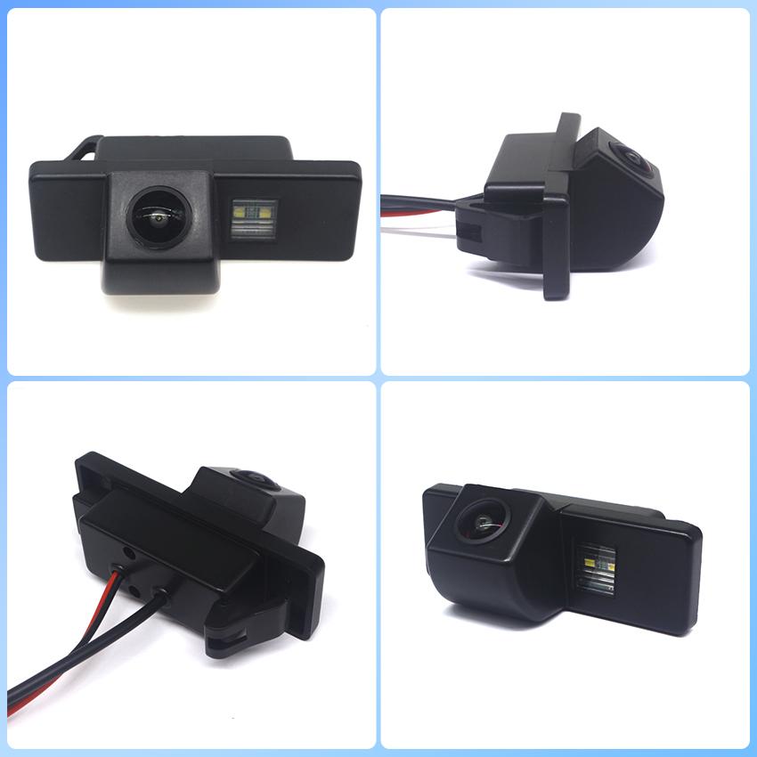 Car Rear View Reverse Camera For Nissan Qashqai X-TRAIL Geniss For Citroen C4 C5 C-Triomphe For Peugeot 307cc Pathfinder Dualis