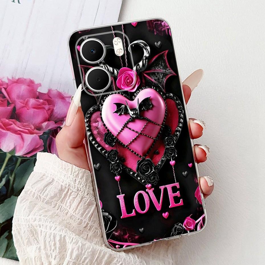 New Fashion Painting Case For OPPO A5x 4G CPH2725 Soft Silicone TPU Phone Cases For Oppo A5x 5G 2025 Cover Bumpers