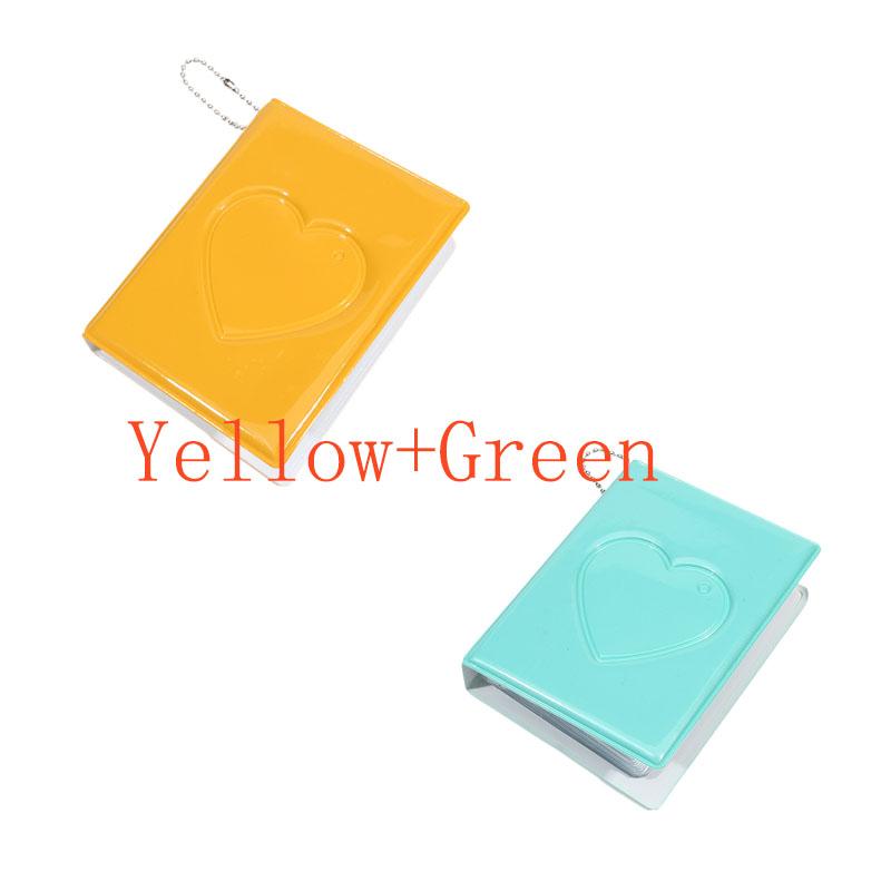 Kpop Photocards Binder Cute Photo Album Mini Photocard Holder 3 Inch Love Heart Hollow Collector Book Binding Machine Album