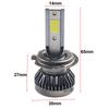 2PCS Car LED Headlight H7 LED 6000K Auto LED Lamp Turbo Fog Light 12V LED Headlight 110W 20000LM Hi/Low Kit Car Accessories