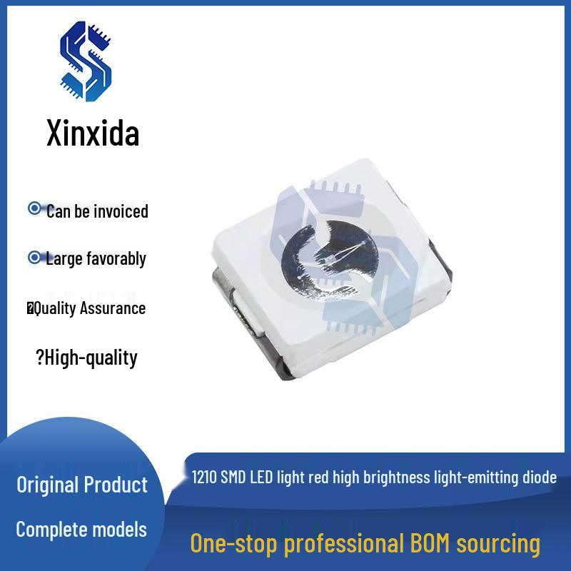 SMD LED Light with 1210 Red High-Brightness Beads