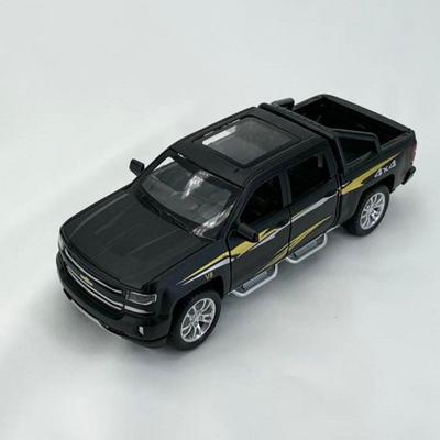 1:32 Chevrolet Silverado Внедорожник Литая Модель Игрушечный Автомобиль