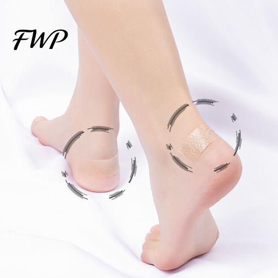 Transparent Shoe Patch Invisible Heel Anti-Wear Stickers Soft Self Adhesive Pads Friction Blister Prevention Gel Protection Prevent Blisters