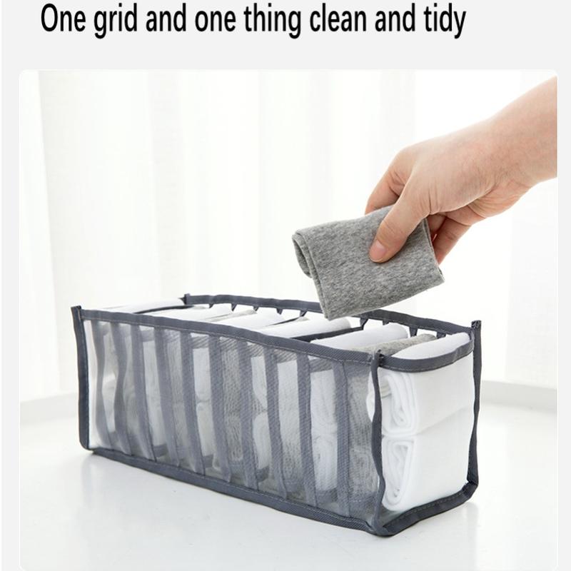 Новая отделка для нижнего белья, коробка для гардероба, складной ящик, отделка для дома и полка для хранения