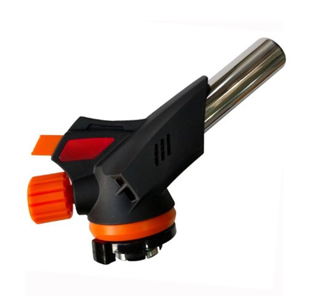 Кухонный фонарь Бутановая зажигалка Шеф-повар Кулинарный фонарь Зажигалки Регулируемое пламя Зажигалка для барбекю Зажигание Пистолет-распылитель Инструменты для пикника для улицы дома