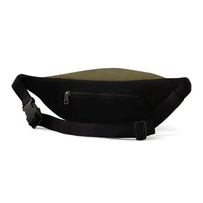 Vans Полиэстеровые сумки кроссбоди поясная сумка обычная унисекс армейский зеленый Vans VN0A47QEKCZ