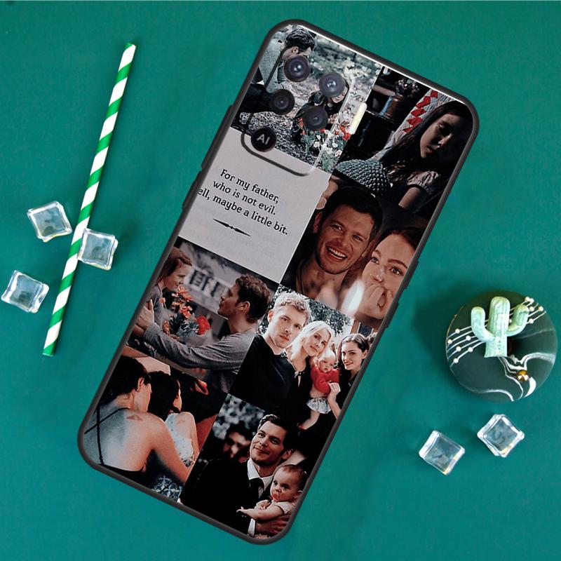 Клаус Майклсон The Originals Чехол Для Oppo A60 A40 A80 A16 A76 A96 A18 A38 A58 A78 A98 A91 A15 A17 A74 A94 A54 A57S Обложка