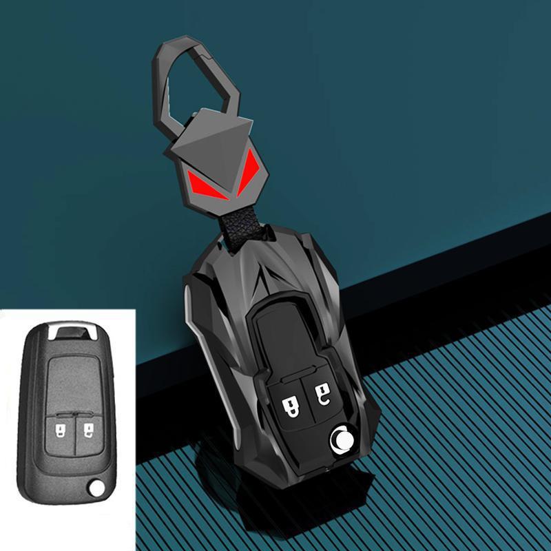 Чехол-брелок из цинкового сплава для автомобильного ключа Buick Chevrolet Cruze Aveo Trax Opel Astra Corsa Meriva Zafira Antara J