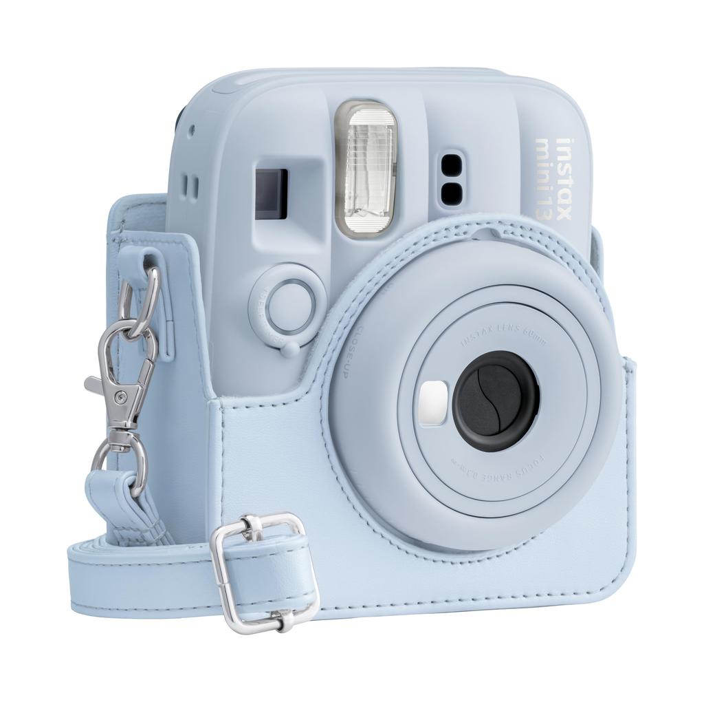 Fujifilm Instax Mini 13 Camera Case Official Genuine Protective Cover Quick-Shoot Design Blue Compact Lightweight