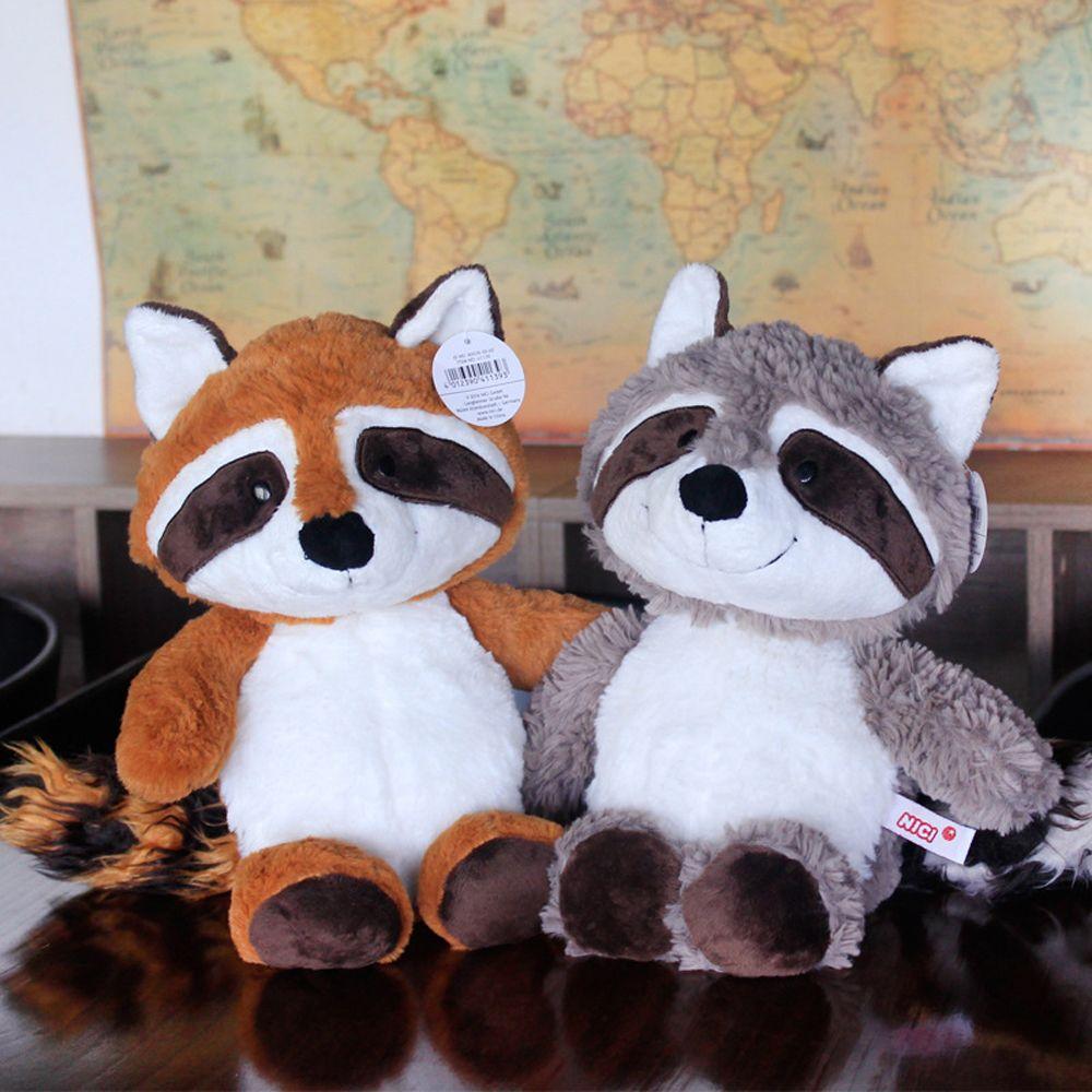 Мягкие игрушки на день рождения в виде енота Мультяшный енот Плюшевая подушка Енот Мягкая игрушка Мягкие игрушки Кукла