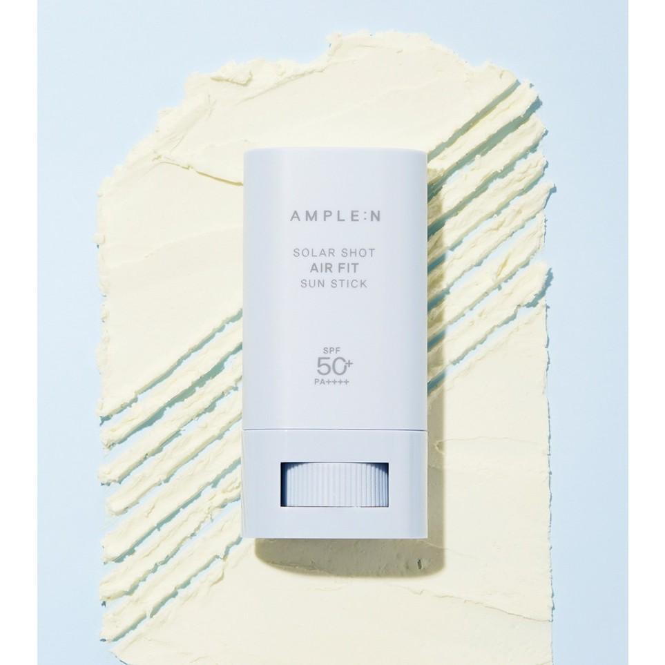 AMPLE:N Solar Shot Air Fit Sun Stick, 20g | SPF50+ PA++++