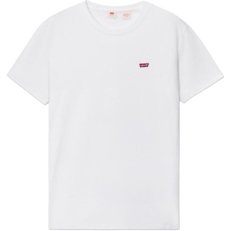 Levi's Мужская футболка с вышивкой логотипа, короткий рукав 002U3-0000