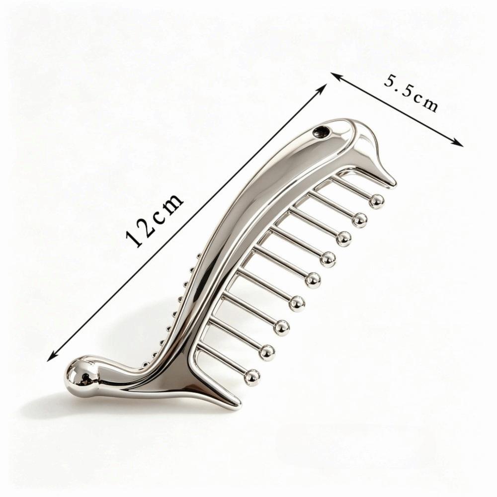 Portable Manual Head Massager Deep Relaxation Massage Comb Protable Scalp Comb Back Massage