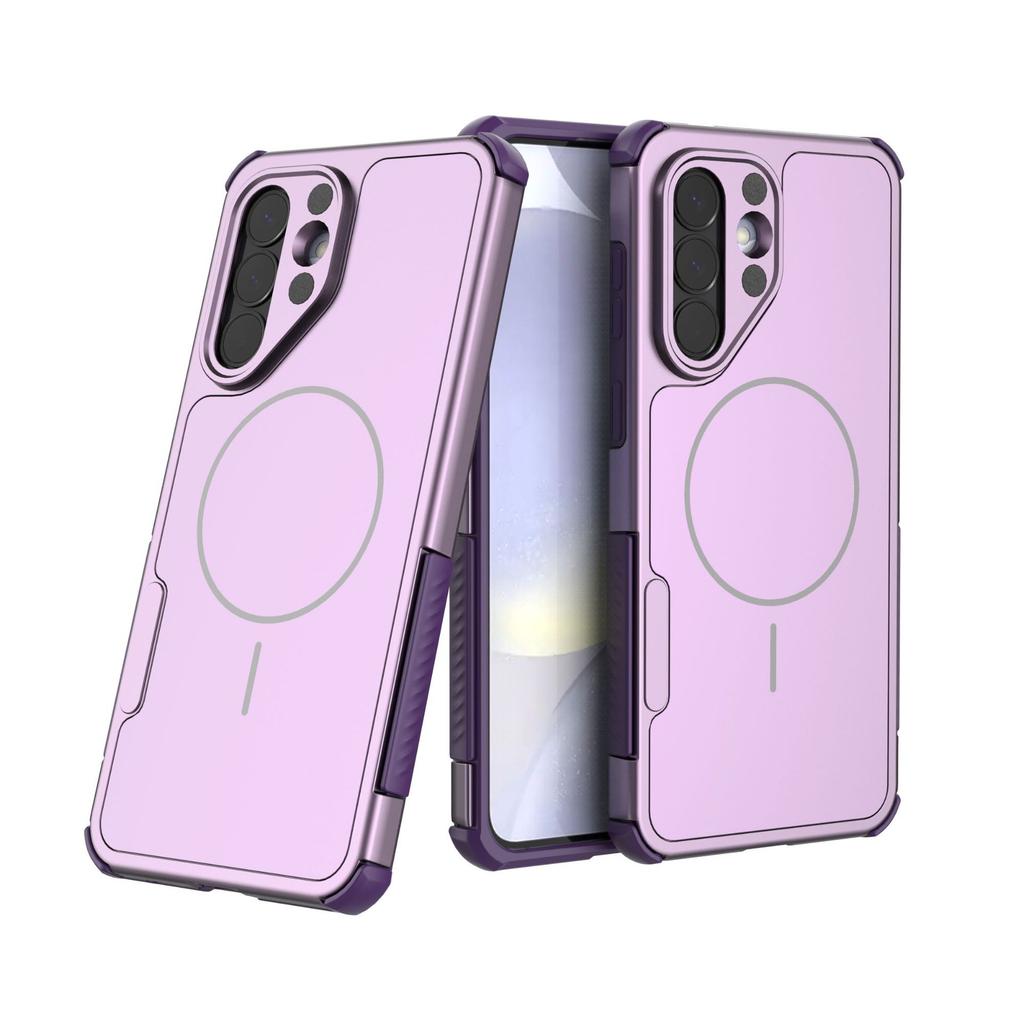 Применимо к Samsung A11 Чехол-щит с магнитом для мобильного телефона Чехол для мобильного телефона Samsung A11 с магнитом
