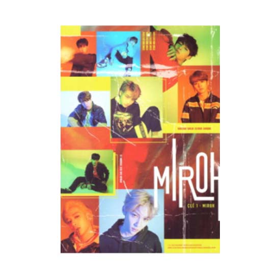 Stray Kids Кле 1: Мирох (Случайная версия) Альбом + 3 подарка