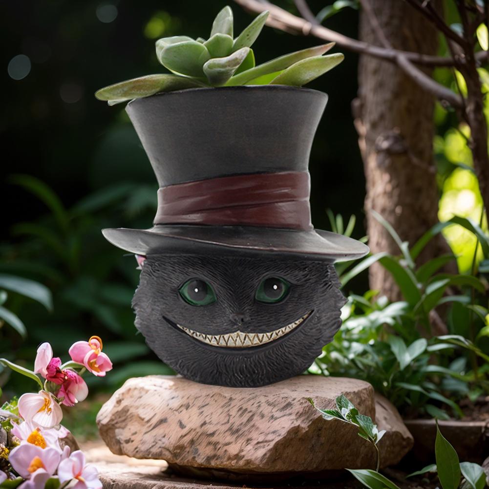Милый смоляной горшок для суккулентов, лучшие подарки для семьи, друзей, цветочный горшок, держатель для растений Sloth для дома и улицы