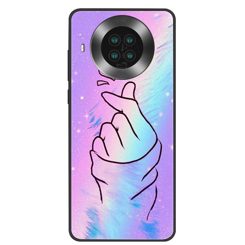 Чехол для Cubot Note 20 Pro Силиконовый с рисунком кота Мягкий черный чехол для Cubot Note20 Pro Чехол-бампер TPU Защитная крышка Note 20Pro Capa