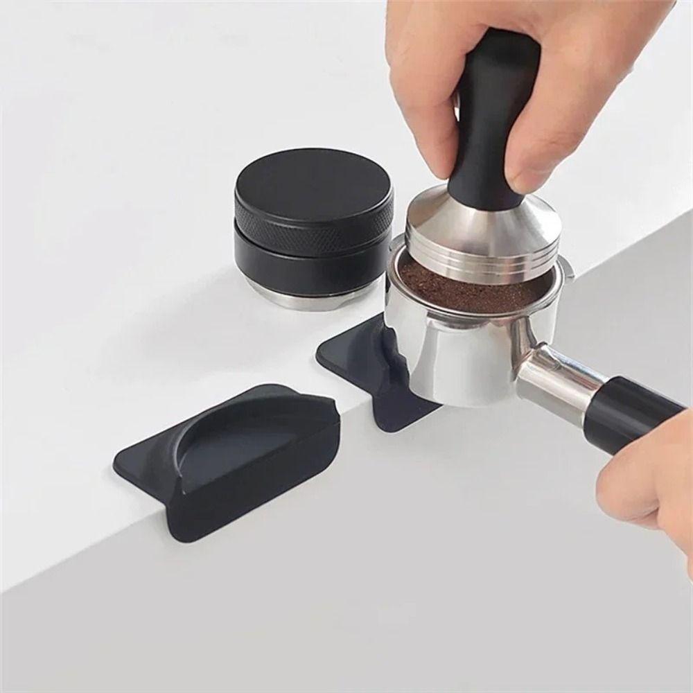 Universal Coffee Press Pad Silicone Coffee Corner Mat Pad Coffee Tamper Mat  Restaurant
