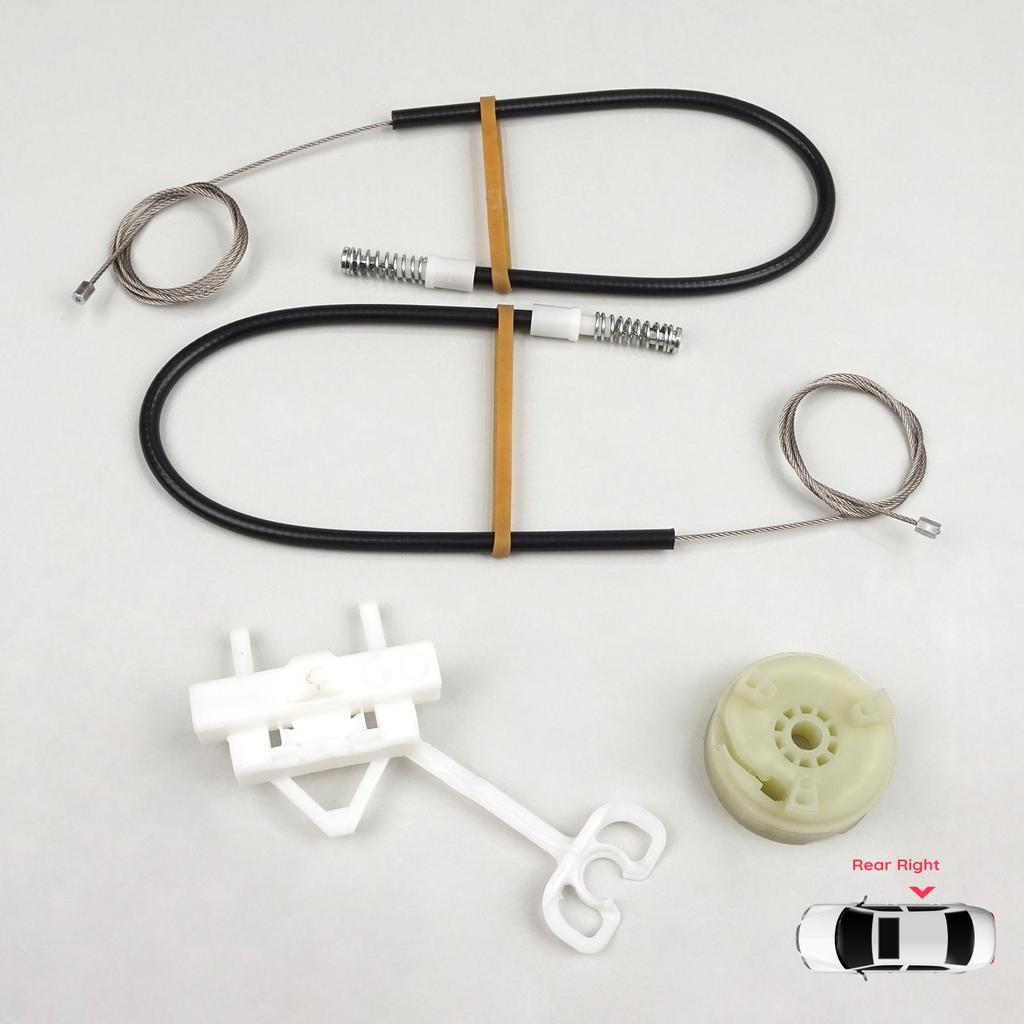 BWR5194 Ремкомплект подъемника электрического стеклоподъемника задней правой двери для Fiat Abarth Punto Grande Evo MK3 199 2005-2024 51723327