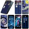 Чехол Tardis Box «Доктор Кто Ван Гог» для Huawei Honor 10X Lite 7A 7S 8A 8S 8C 8X 9A 9C 10i 20i 30i 20S 20E 9X Pro 10 8 Lite