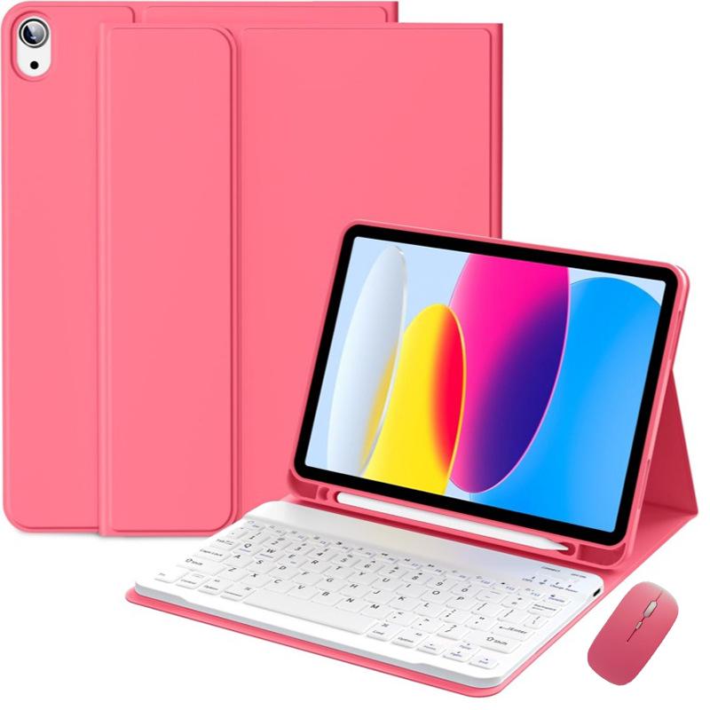 Защитный чехол для iPad 10-го поколения со съемной Bluetooth-клавиатурой и мышью