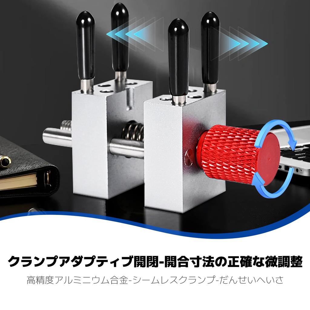 Zhihu Mini Metal Vise Plastic Model Tool Tabletop Vise High Precision Fine Work Clamp Fixed Plastic Model Small Workbench (Red)