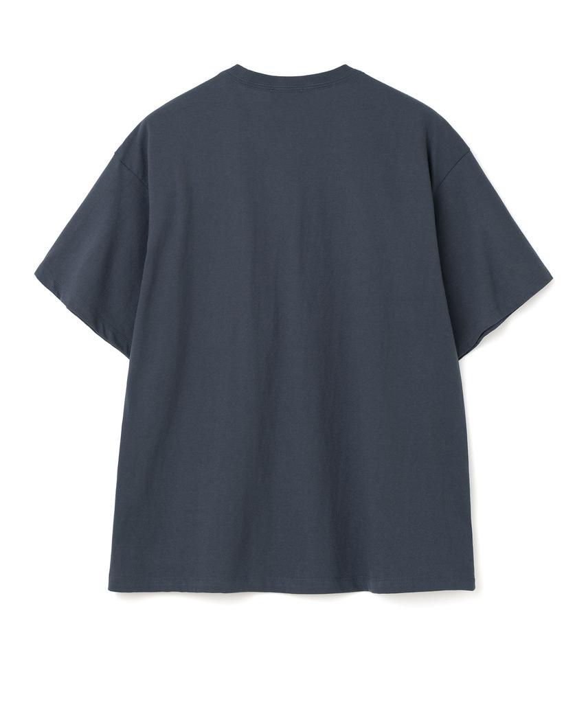 MILLO ARCHIVE [Pokémon] Sleeping Snorlax T-Shirt [Navy]