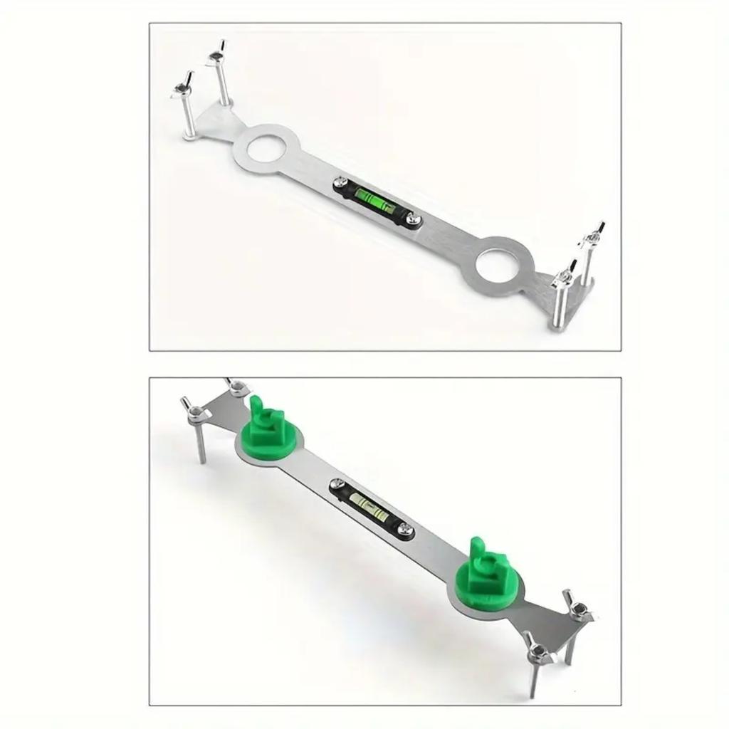 Регулируемый инструмент для выравнивания труб горячей и холодной воды с пузырьковым уровнем для установки душа 3 мл