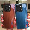 Деревянная текстура полосатая для OnePlus Nord 3 5 6T 7 Pro 8 12 10T Reno8 Lite 5G 10R Nord N30 Чехол для телефона из закаленного стекла с твердым корпусом Черный