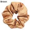 Women Hair Accessories Headband Hair Rope Satin Silk Hair Tie Elastic Scrunchies Ponytail Holder