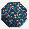 1PC Construction vehicles Umbrella-8-Rib Reinforced, Automatic Open, Lightweight & Durable, Cute Fashion Accessory for Outdoor-T397
