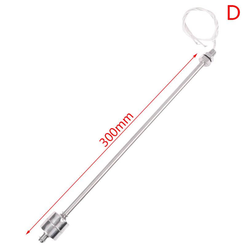 Stainless Steel Float Switch Tank Liquid Water Level Sensor Double Ball Float