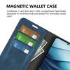 For Xiaomi Redmi Note 14 5G Case Skin-Touch Leather Wallet Phone Cover