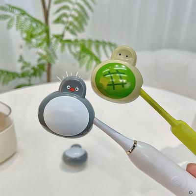Чехол для зубной щетки, практичный пылезащитный колпачок, принадлежности для ванной, полезный защитный чехол для головки, пылезащитный колпачок для электрической зубной щетки