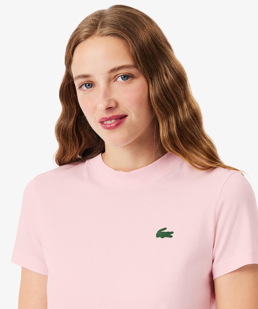Женская базовая футболка для тренировок LACOSTE Tf9246-56G T03