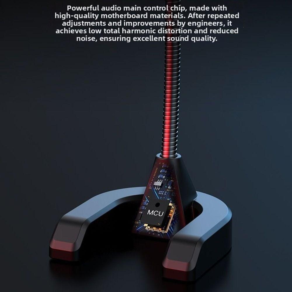 Noise Reduction Desktop Microphone High-Definition Audio Computer Microphone Studio Recording