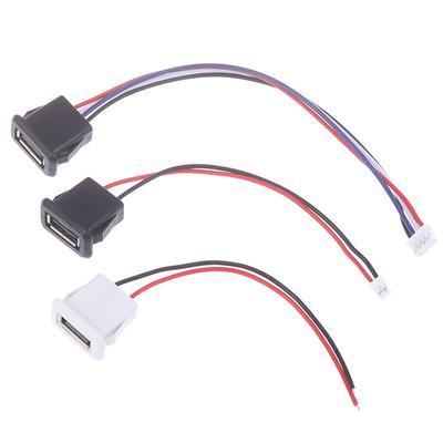 Usb 2.0 гнездо питания USB2.0 разъем для зарядки с кабелем USB-разъем для зарядного устройства с Ph2.0