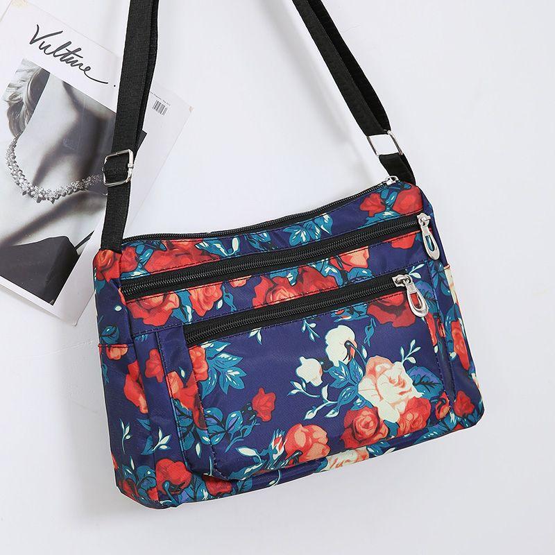 Женская сумка Холщовая сумка Сумка через плечо Женская сумка Ткань Оксфорд Сумка для телефона Сумка с диагональным ремешком Сумка для матери