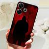 Чехол для Xiaomi Redmi 13 Модный Рисунок Матовое Покрытие Мягкий Силикон ТПУ Чехол для Телефона Для Xiaomi Poco M6 4G Ударопрочный Корпус Fundas