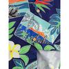 Summer Fashion New Hawaiian Style Men's Short-Sleeved Shirt Beach Vacation Beach Party Wear Men's Oversized Tops SIZE S-5XL