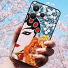 Для Xiaomi Redmi Note 14 5G 4G Чехлы 3D Рельефные Тисненые Ретро Мягкие Силиконовые Чехлы Для Redmi Note 14 5G Глобальная Версия 3D Чехлы
